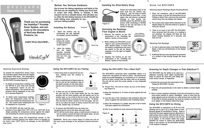 Norcross DF2120PX Operator's manual