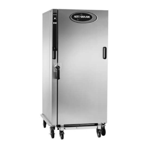 Alto-Shaam CombiMate 12-20W Installation operation & maintenance