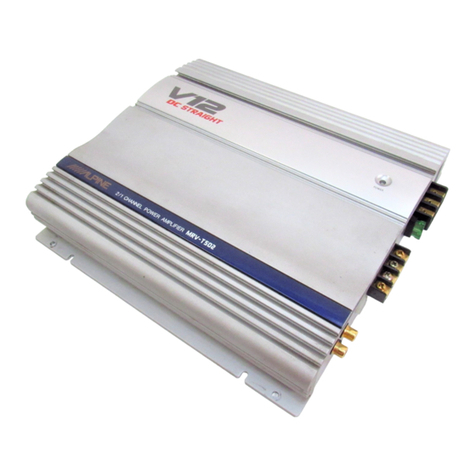 Alpine MRV-1002 User manual