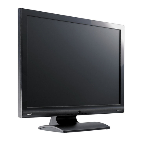 BenQ G2110W User manual