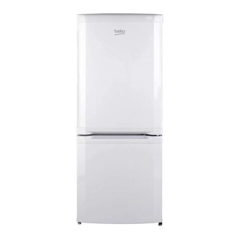 Beko CS5342APW Owner's manual