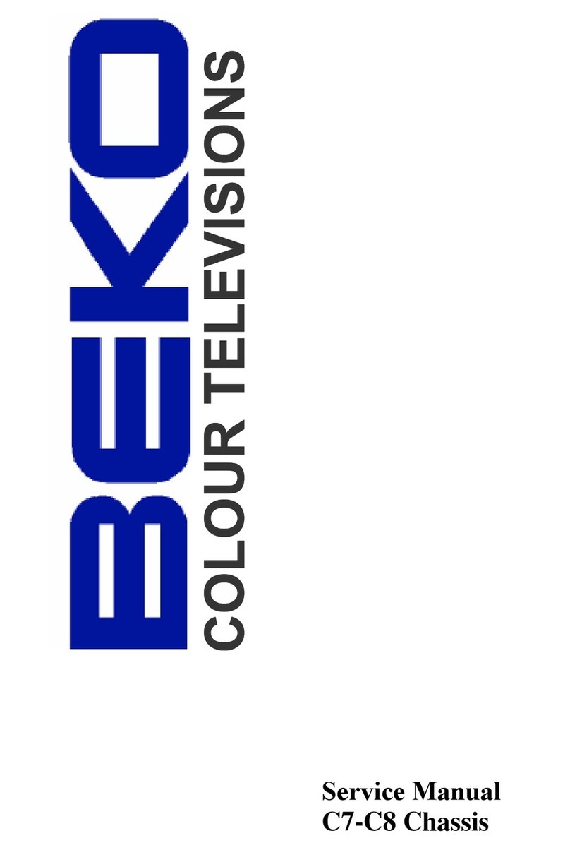 Beko DPM 28 C7 User manual