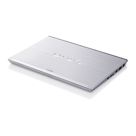 Sony SVT111 Reference guide