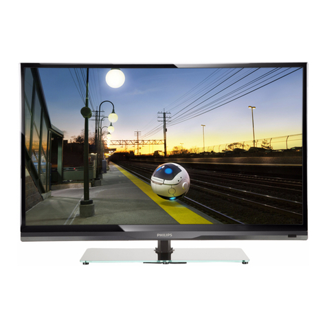 Philips 39PFL4008S Specifications