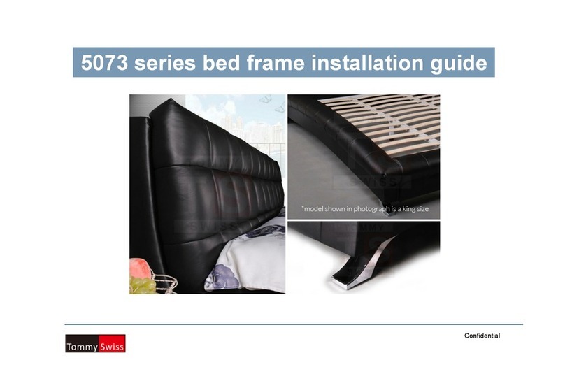 Tommy Swiss 5073 Series installation guide