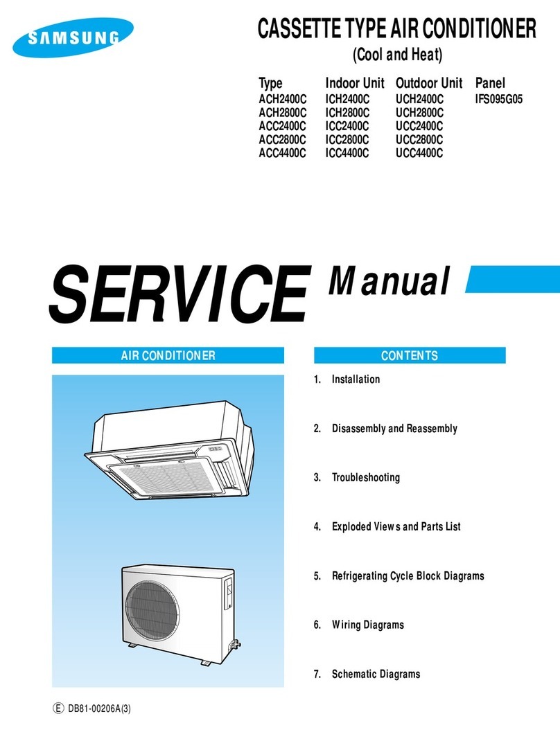 Samsung ACH2400C User manual