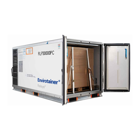 Envirotainer Releye RLP 160020R user manual Envirotainer Releye RLP 160020R user manual
