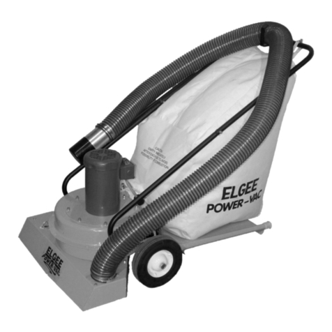 Elgee Power-Vac 632-E owner's manual