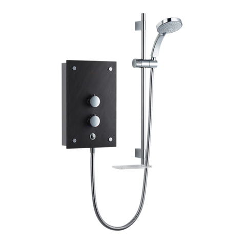 Kohler Mira Showers Escape Thermostatic 9.8 kW User manual Kohler Mira Showers Escape Thermostatic 9.8 kW User manual