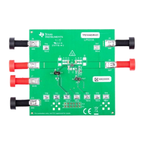 Texas Instruments TPS7A54EVM-031 user guide