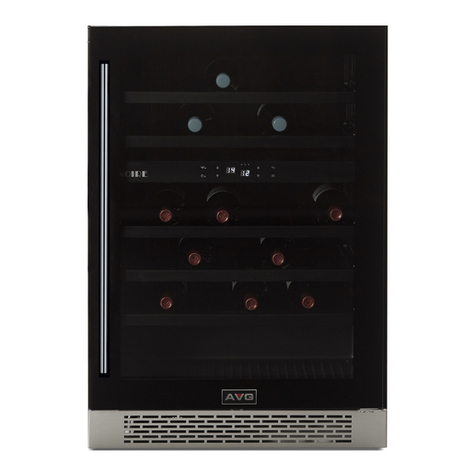 AVG Noire BSC46DB2 User manual