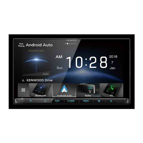 Kenwood DDX9018S User manual