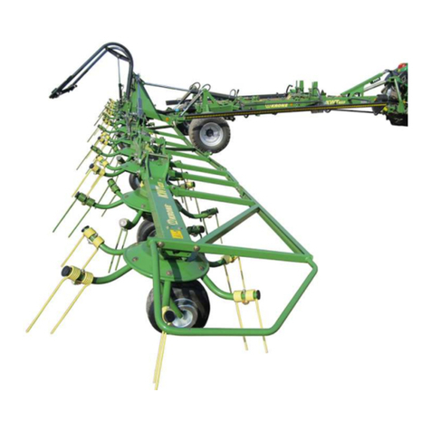 Krone KWT 1600 User manual Krone KWT 1600 User manual