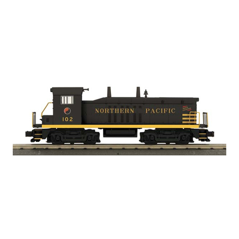 MTHTrains RailKing NW-2 User manual
