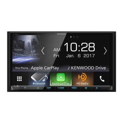 Kenwood DDX9904S instruction manual