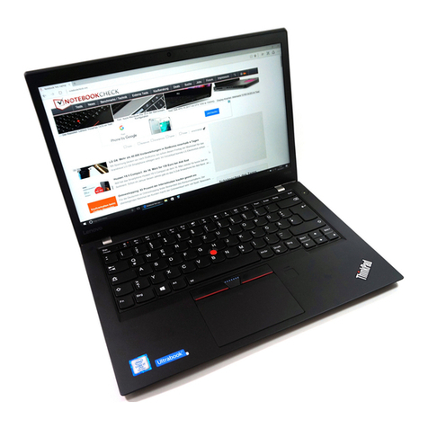 Lenovo ThinkPad T470s user guide