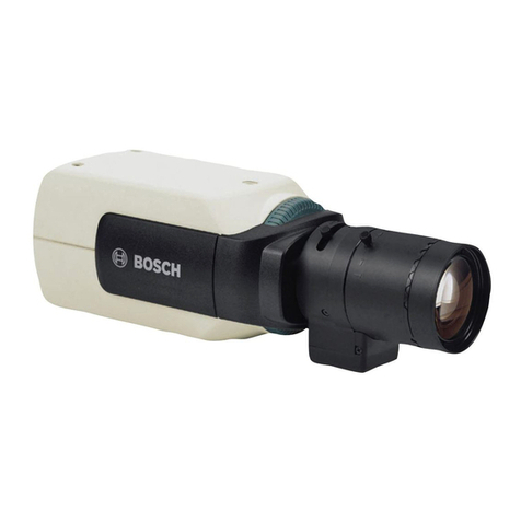 Bosch DINION 4000 AN Quick operation guide