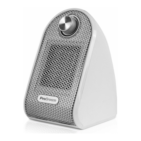 Pro Breeze PB-H03 User manual Pro Breeze PB-H03 User manual