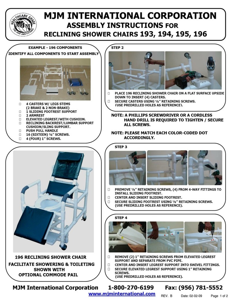MJM 193 Assembly instructions