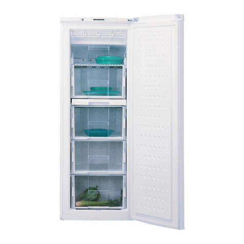 Beko FNE20921 user manual