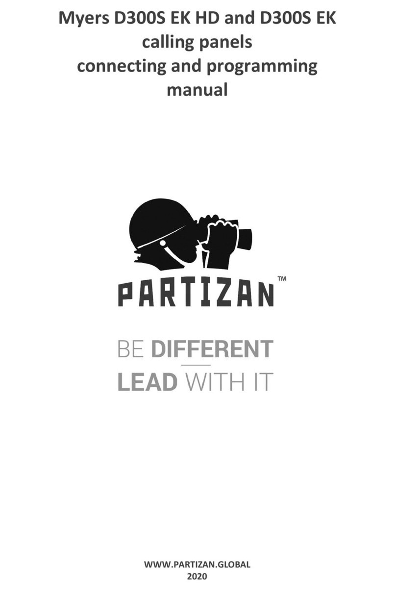Partizan Myers D300S EK HD manual