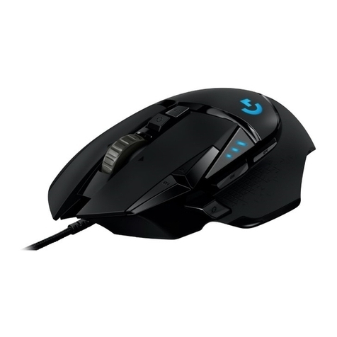 Logitech G G502 HERO Setup guide