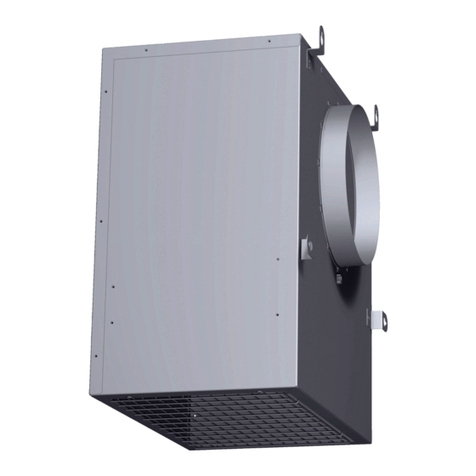 Thermador VTR1330P User manual