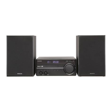 Kenwood M-819DAB operating manual