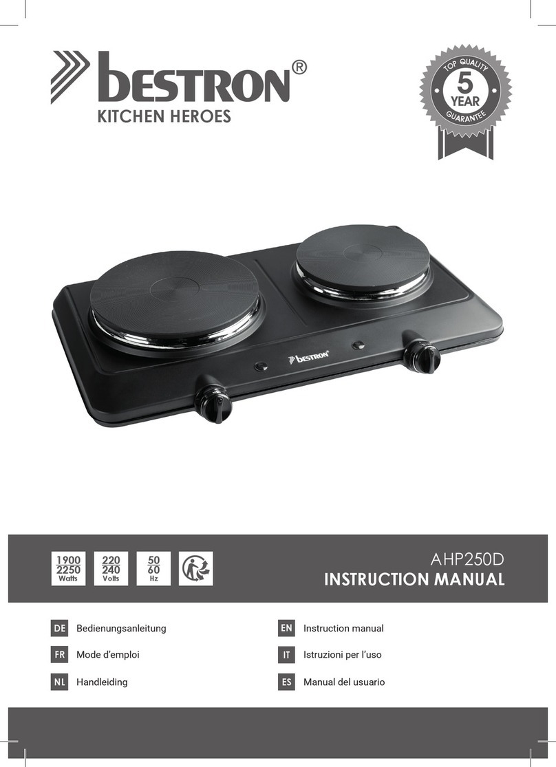 Bestron AHP250D instruction manual