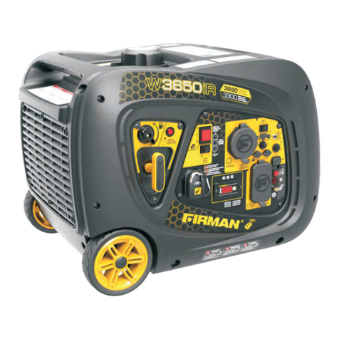 Firman W03383 User manual