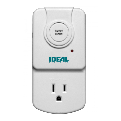 Ideal Security SK642 User manual