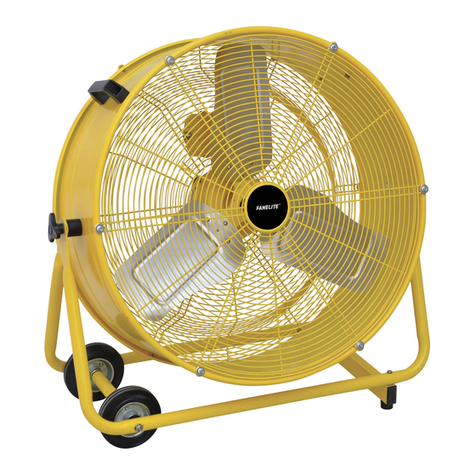 Fanelite HVF-60L user manual
