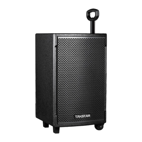 Takstar WDA-1200 User manual