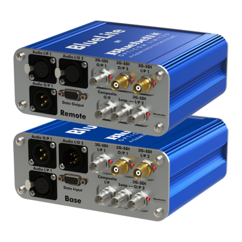 Bluebell BlueLite quick start guide