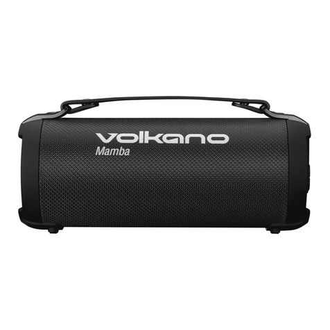 volkano Mamba Series instruction manual