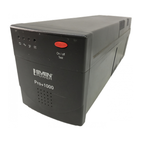 Sven Power POWER PRO PLUS user manual