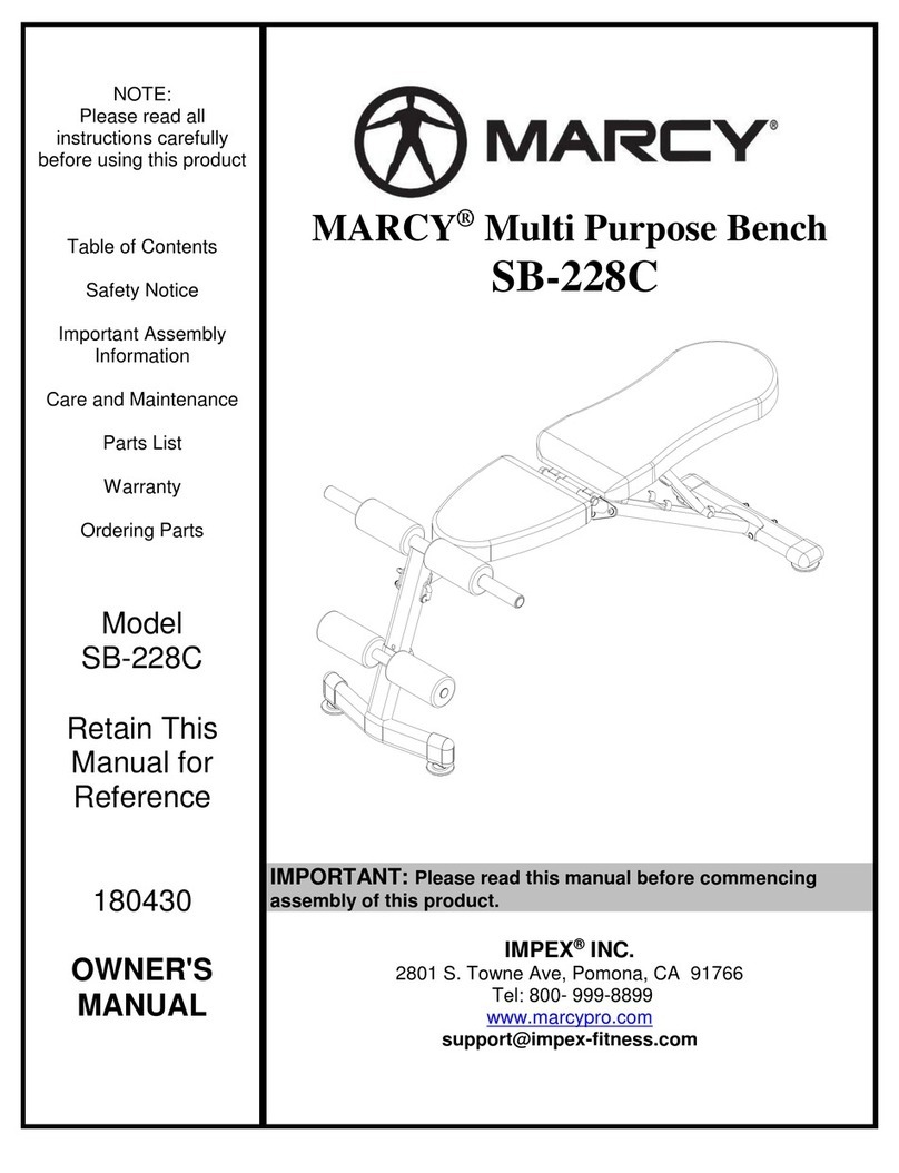 Impex MARCY SB-228C User manual