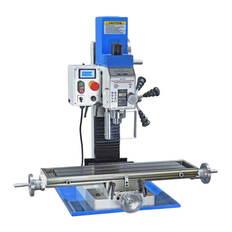 Precision matthews PM-25MV User manual Precision matthews PM-25MV User manual