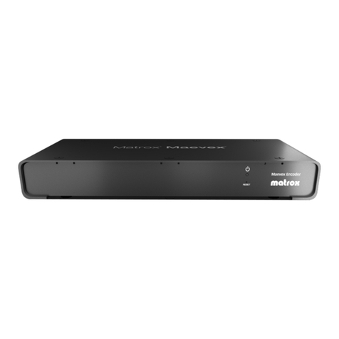 Matrox Maevex 5100 Series Release notes