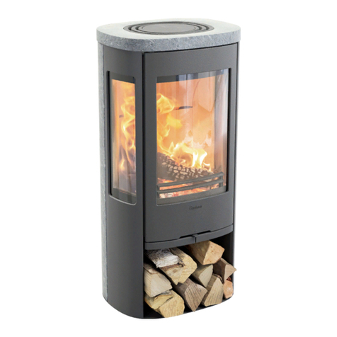 Nibe Contura C856T User manual
