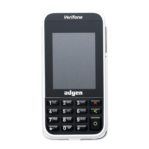 Global Payments Wireless e285 User manual