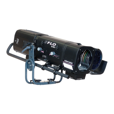 Robert Juliat 1459 FLO manual