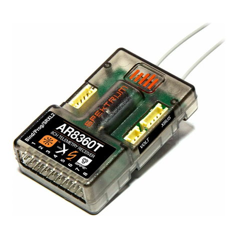 Spektrum AR8360T manual