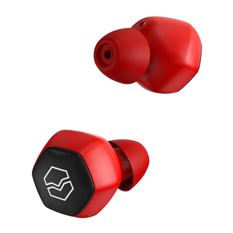 V-Moda HEXAMOVE LITE User manual