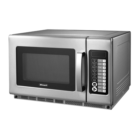 Blizzard bcm1800 instruction manual
