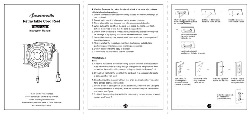Dewenwils HCRA40B User manual
