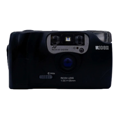 Ricoh SHOTMASTER AF SUPER User manual