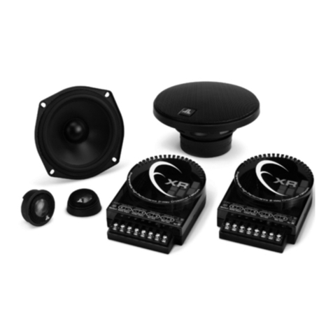 JL Audio XR525-CSi User manual JL Audio XR525-CSi User manual