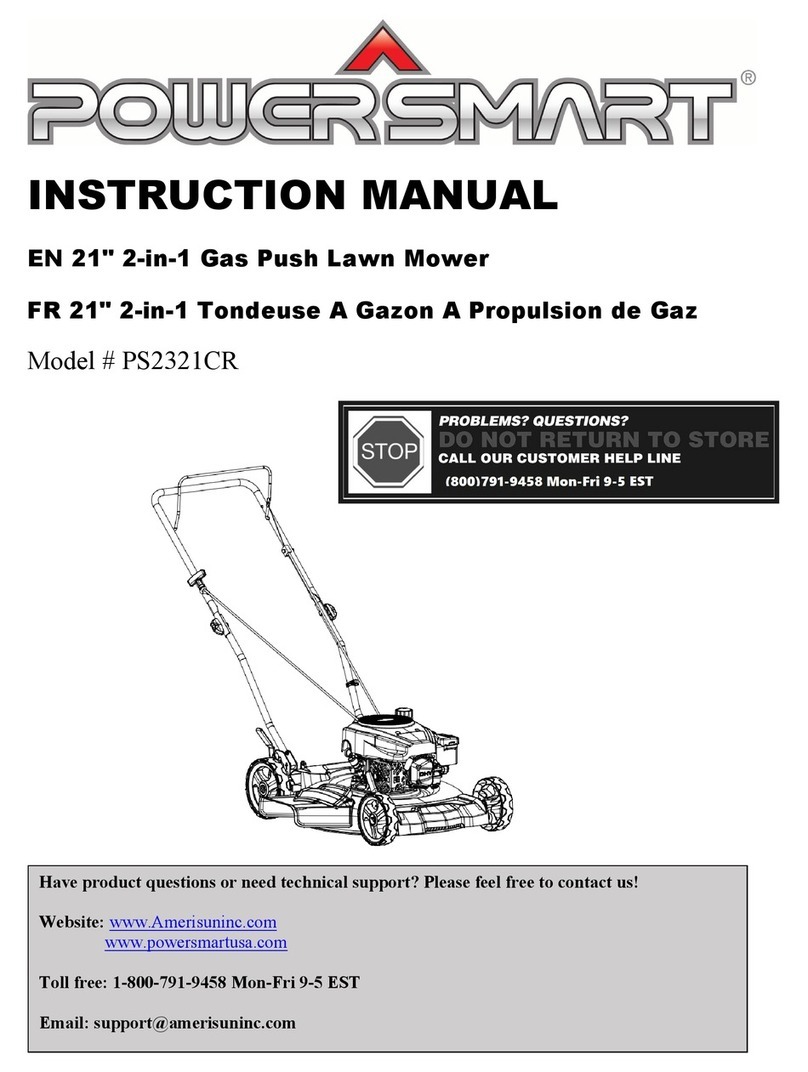 Powersmart PS2321CR instruction manual