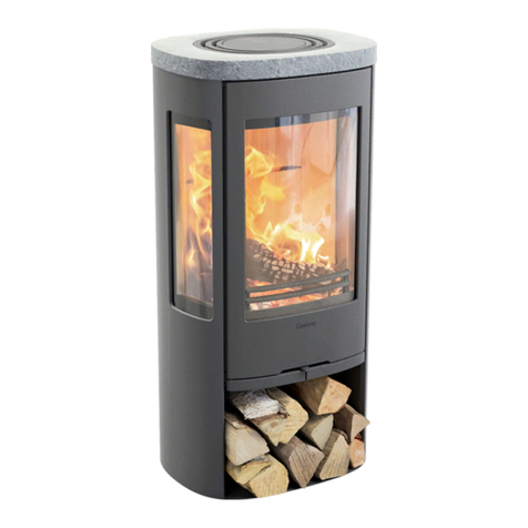 Nibe Contura C856 User manual
